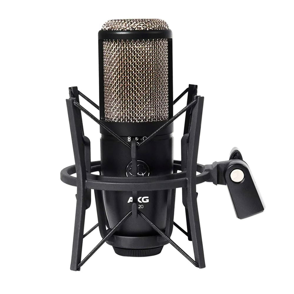 Micrófono Condensador AKG P420 Micrófonos de Condensador AKG