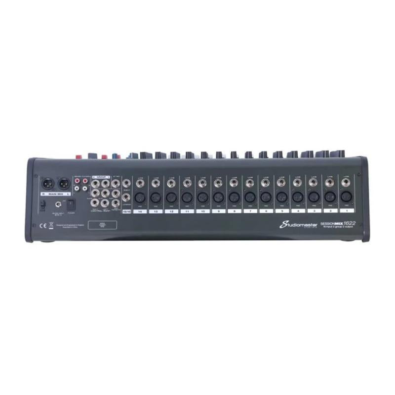 Studiomaster Sessionmix 1622 mixer 16 canales