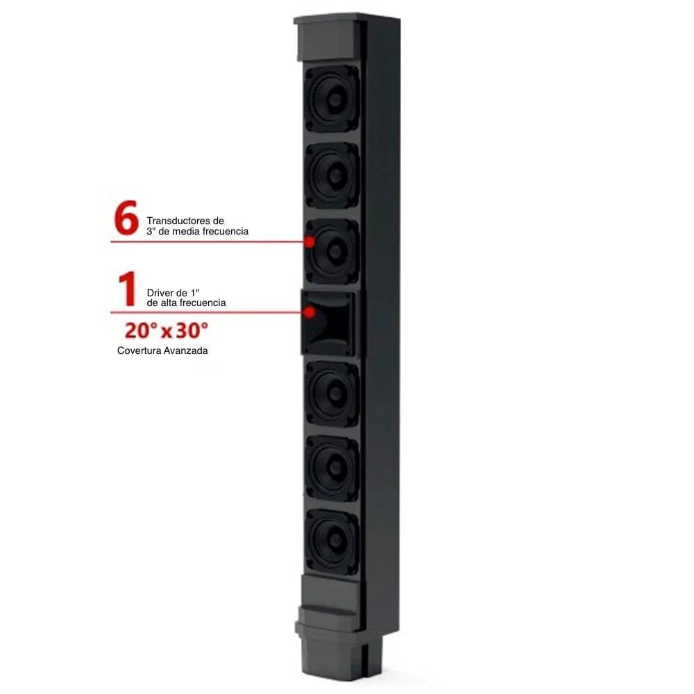 Norwood KOMPAKT12 Sistema Audio Columna PA Sistemas PA Portables Norwood
