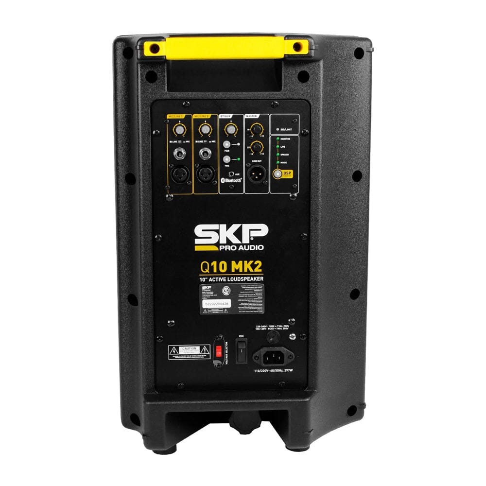 Parlante Profesional Activo SKP Q10 MK2 Parlantes SKP Pro Audio