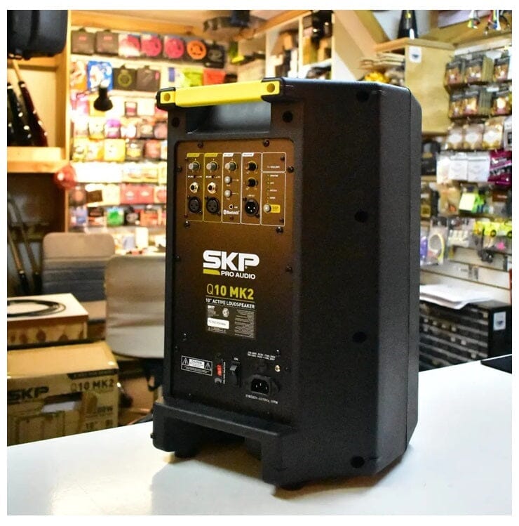 Parlante Profesional Activo SKP Q10 MK2 Parlantes SKP Pro Audio