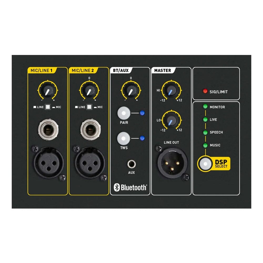 Parlante Profesional Activo SKP Q10 MK2 Parlantes SKP Pro Audio