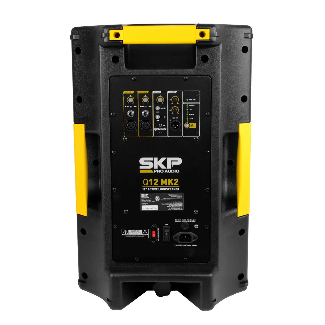 Parlante Profesional Activo SKP Q12 MK2 Parlantes SKP Pro Audio