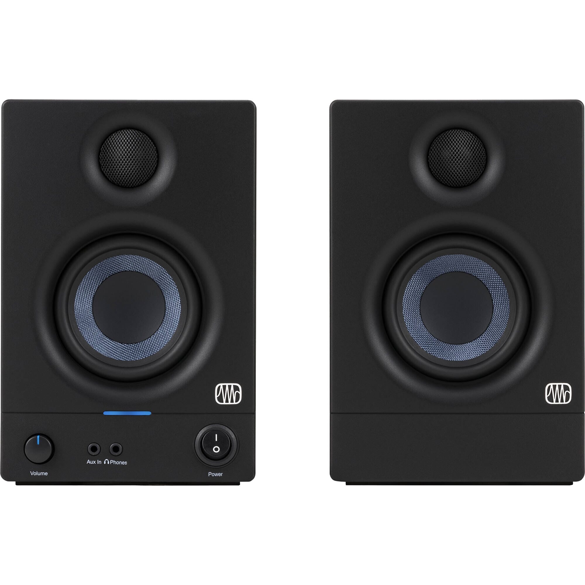 Presonus ERIS35, Monitores de Estudio pasivos/activos 2da generación (Par) Monitores de Estudio PreSonus