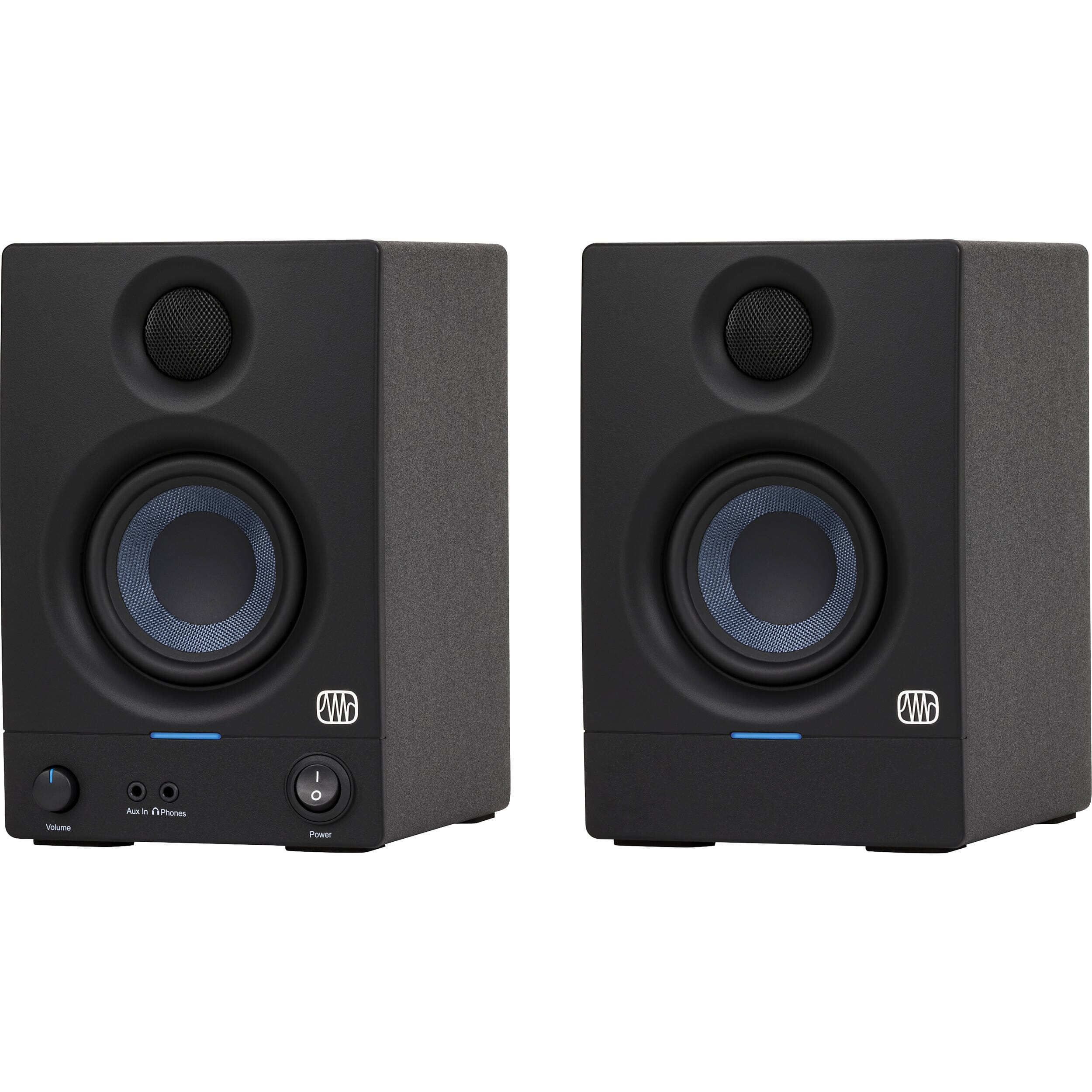 Presonus ERIS35, Monitores de Estudio pasivos/activos 2da generación (Par) Monitores de Estudio PreSonus
