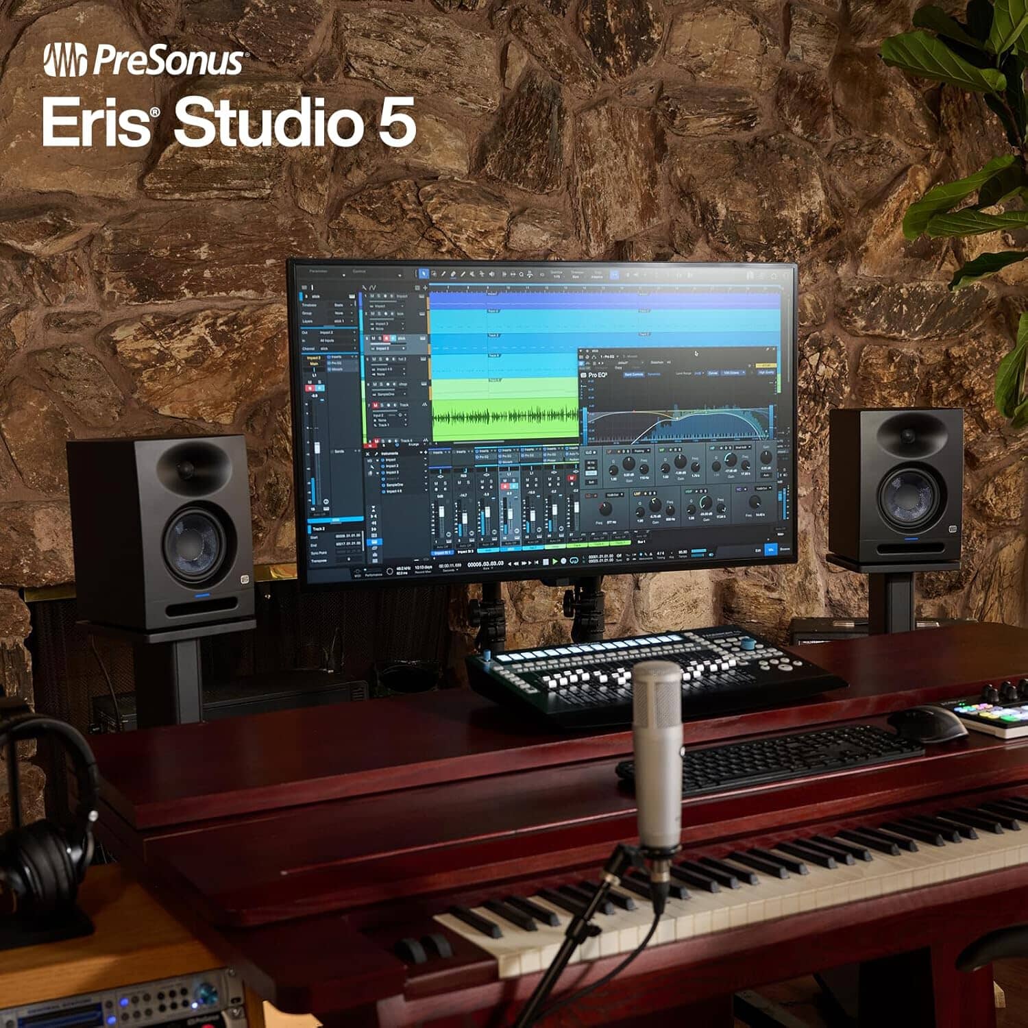 Presonus ERISST5 Monitor Activo 5.25" Monitores de Estudio PreSonus
