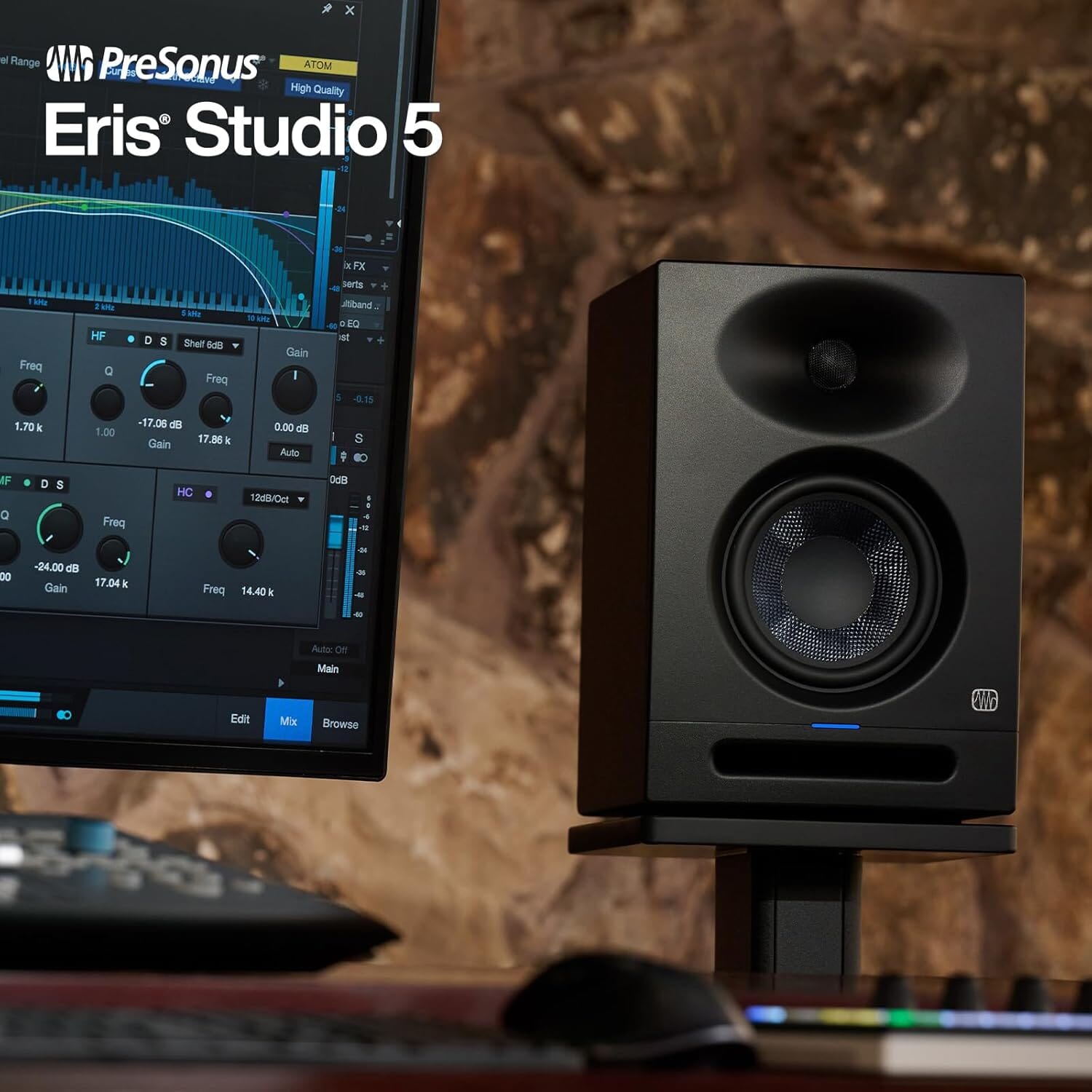 Presonus ERISST5 Monitor Activo 5.25" Monitores de Estudio PreSonus