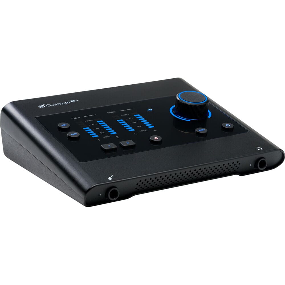 Presonus QUANTUMES2 Interfaz de Audio USB-C Interfaces de Audio USB PreSonus