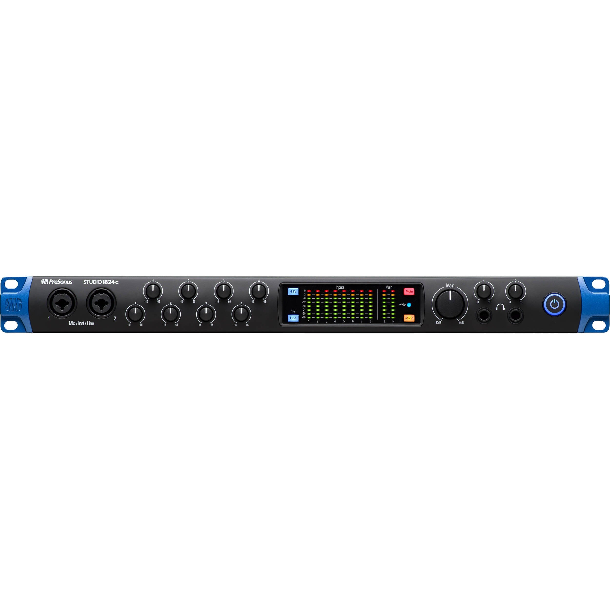 Presonus STUDIO 1824C Interfaz de Audio USB-C Interfaces de Audio USB PreSonus