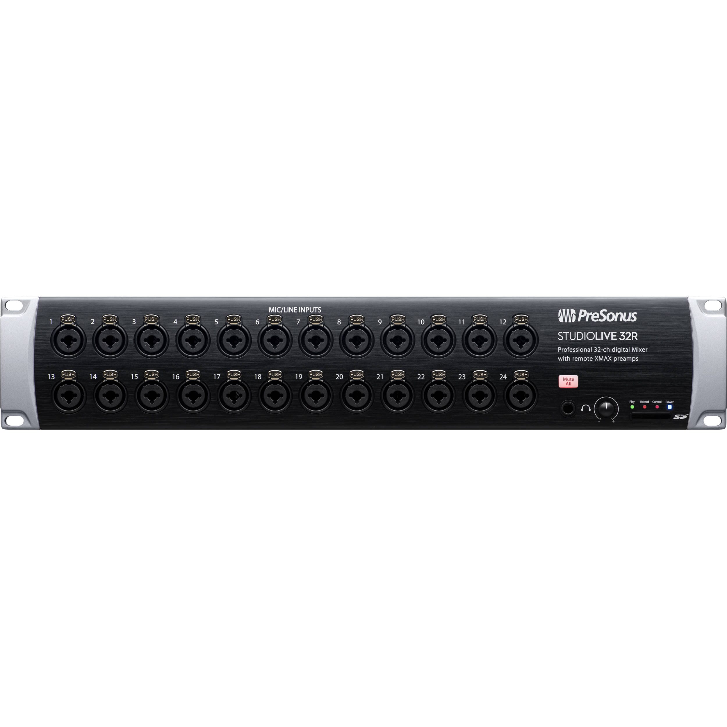 Presonus StudioLive SL32R Mezclador Digital de 32 Canales Rackeable
