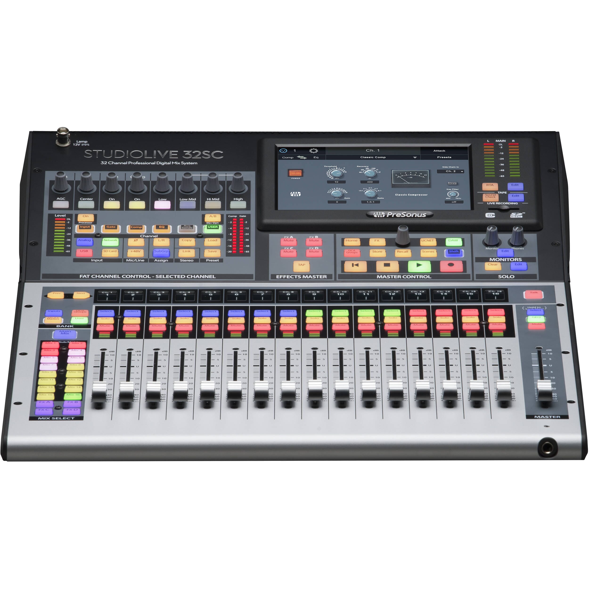 Presonus StudioLive SL32SC Mezclador Digital 32SC - USB - Interfaz de Audio Mixers/Consolas PreSonus