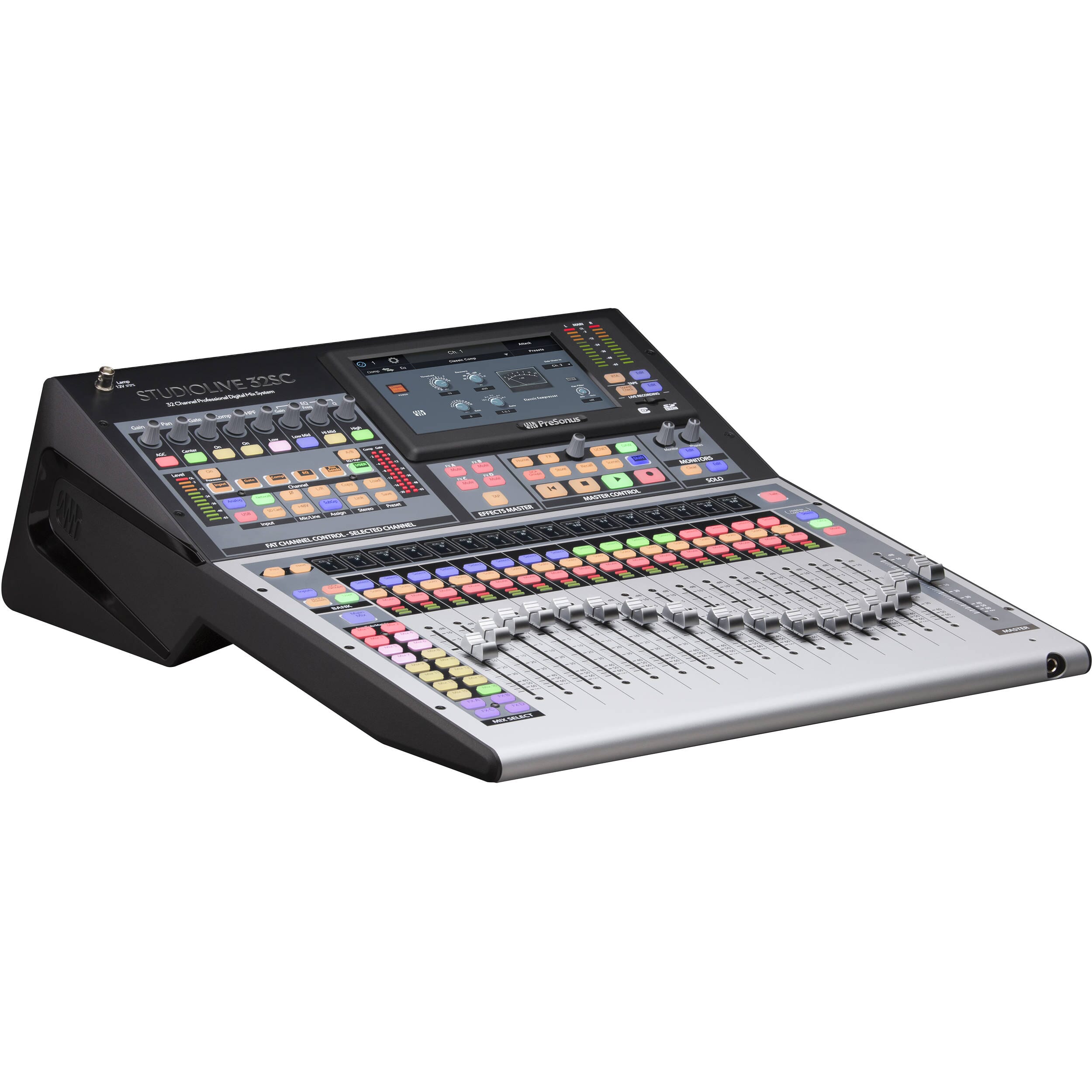 Presonus StudioLive SL32SC Mezclador Digital 32SC - USB - Interfaz de