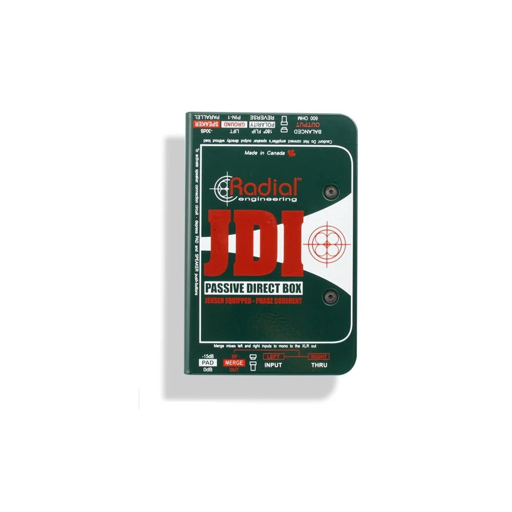 Radial JDI Caja directa pasiva