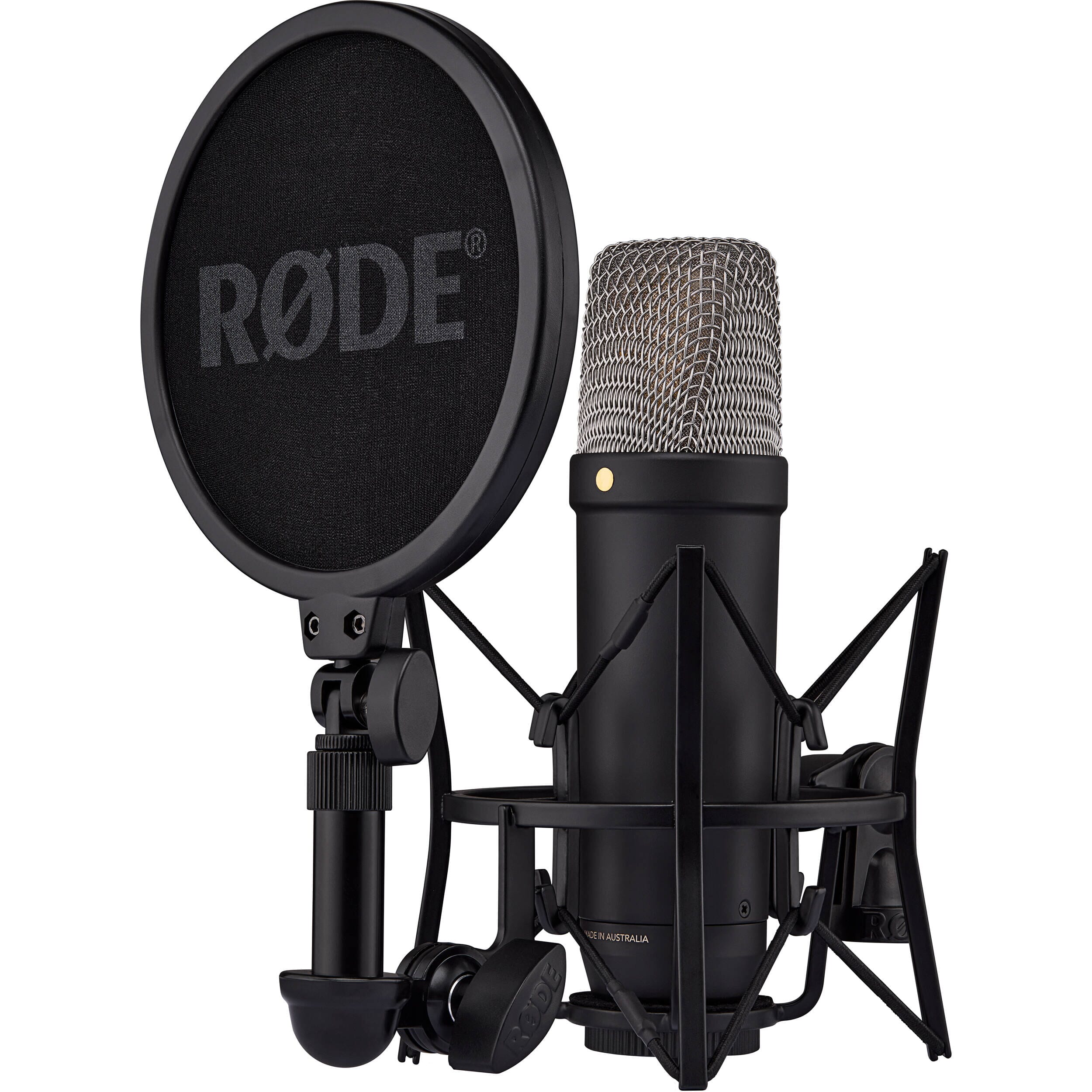 RODE NT1 5th Generation Micrófono Condensador XLR/USB (Black)