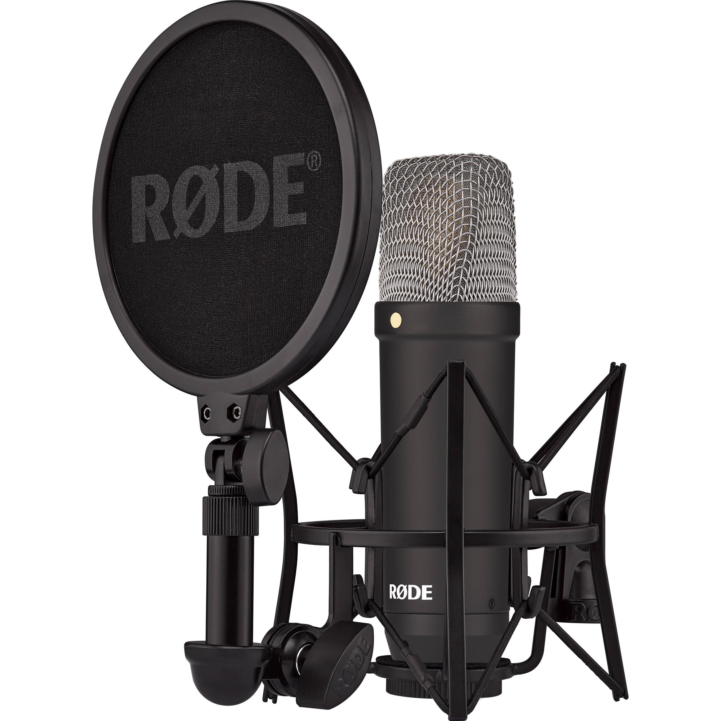 RØDE NT1 Signature Series Black 【はるはるさん】 Rode NT1 Signature Series Black Micrófono de Condensador