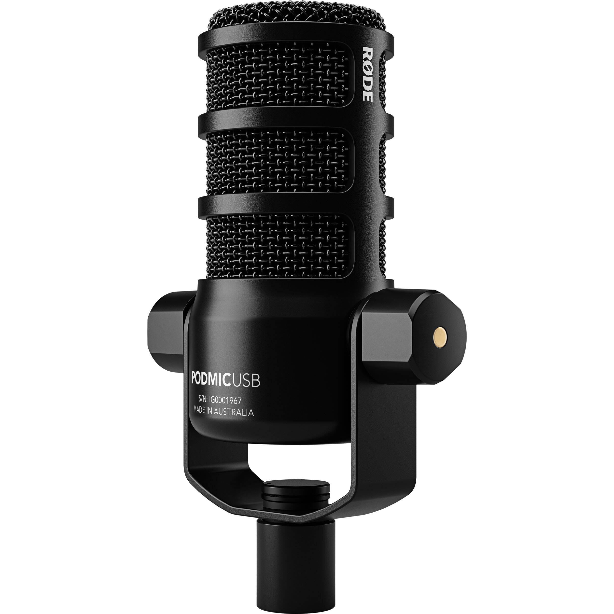 RODE PodMic USB Micrófono Dinámico USB y XLR para Podcast y Broadcast Micrófonos Dinámicos RODE