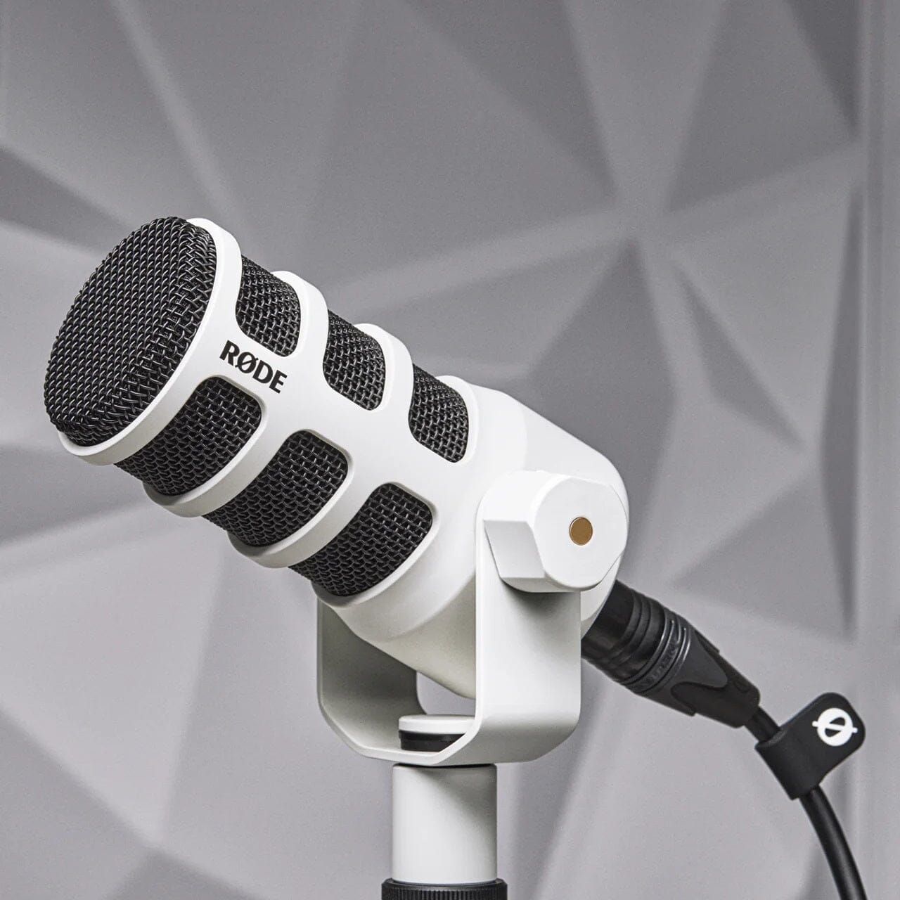 Rode PodMic White - Micrófono dinámico para Podcast color Blanco Micrófonos Dinámicos RODE