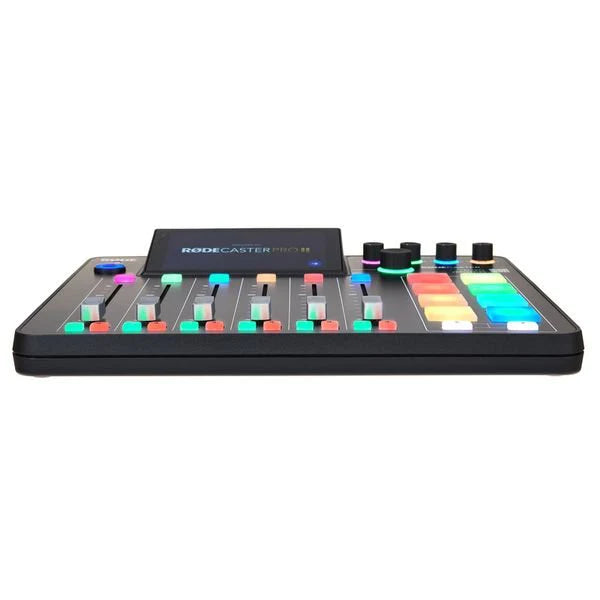 RodeCaster Pro II Mixer de 4 canales para Podcast profesional