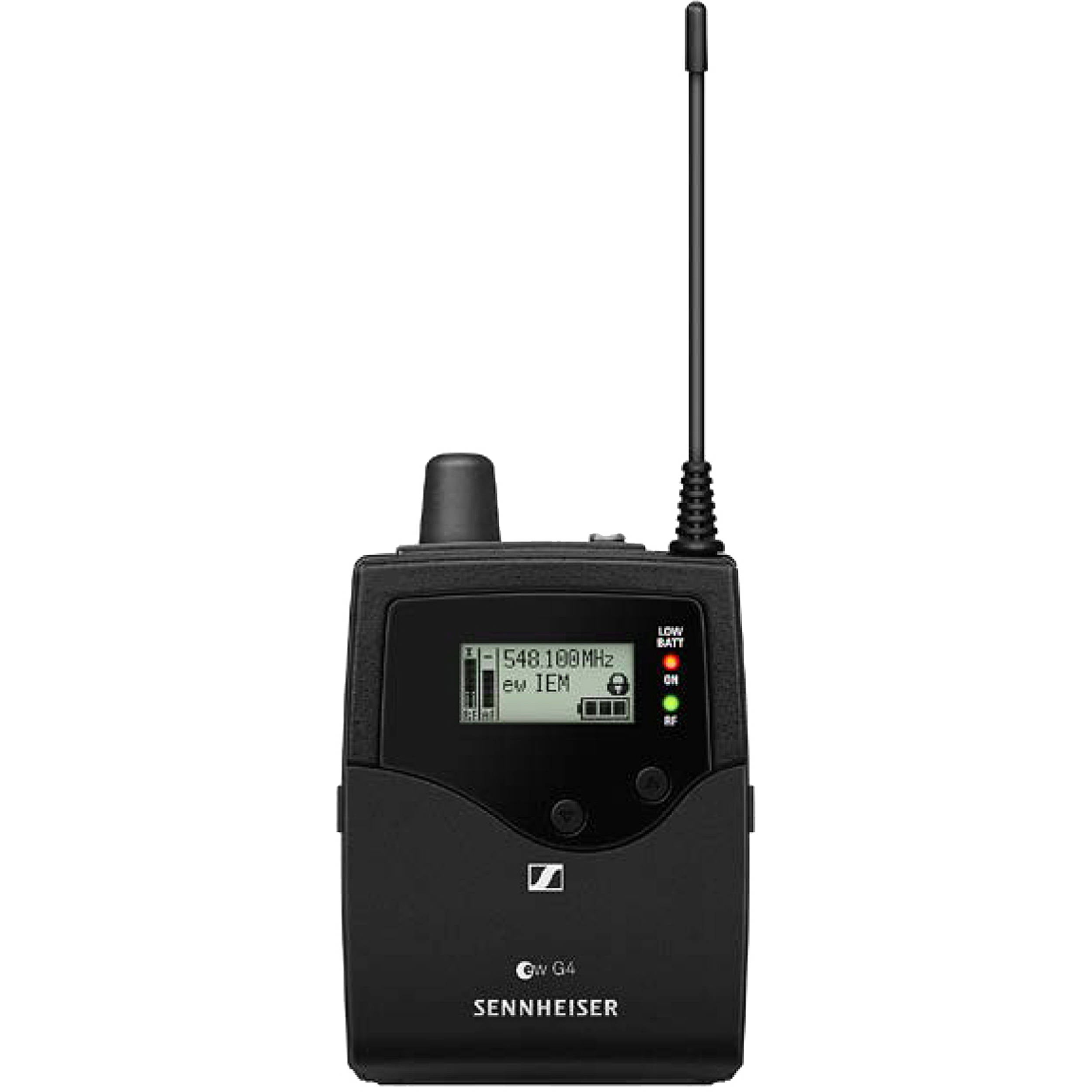 Sennheiser ew IEM G4-Twin Sistema Inalambrico Monitoreo In-ear Banda B