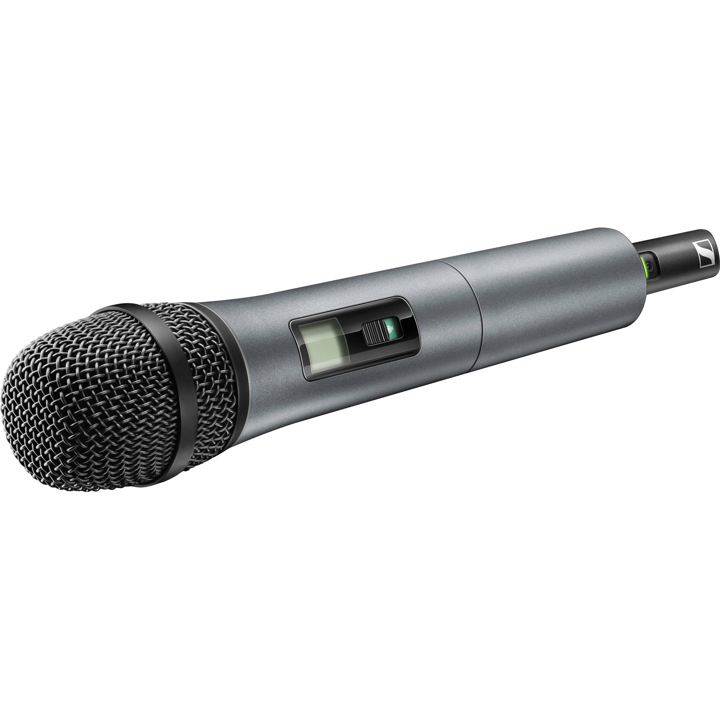 Sennheiser XSW1825B Sistema Inalambrico de Mano Rango B: (614-638 MHz) Sistemas Inalámbricos Sennheiser