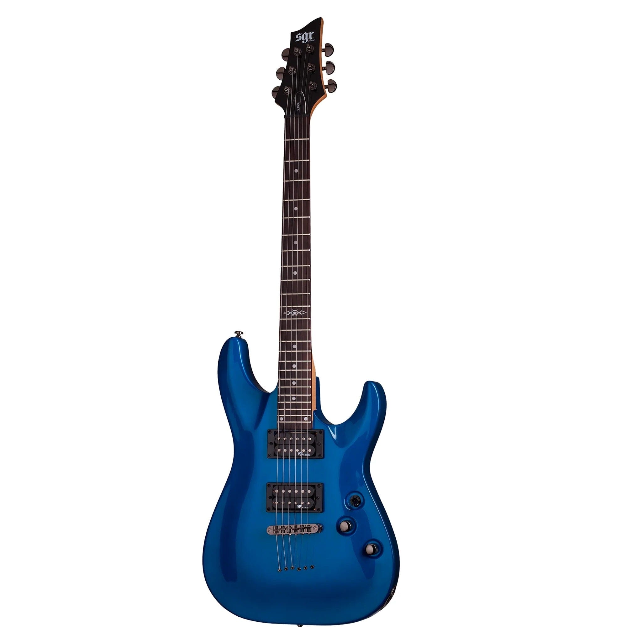 SGR by Schecter C-1 Electric Blue Guitarra Eléctrica 6 cuerdas Guitarras Eléctricas SGR by Schecter
