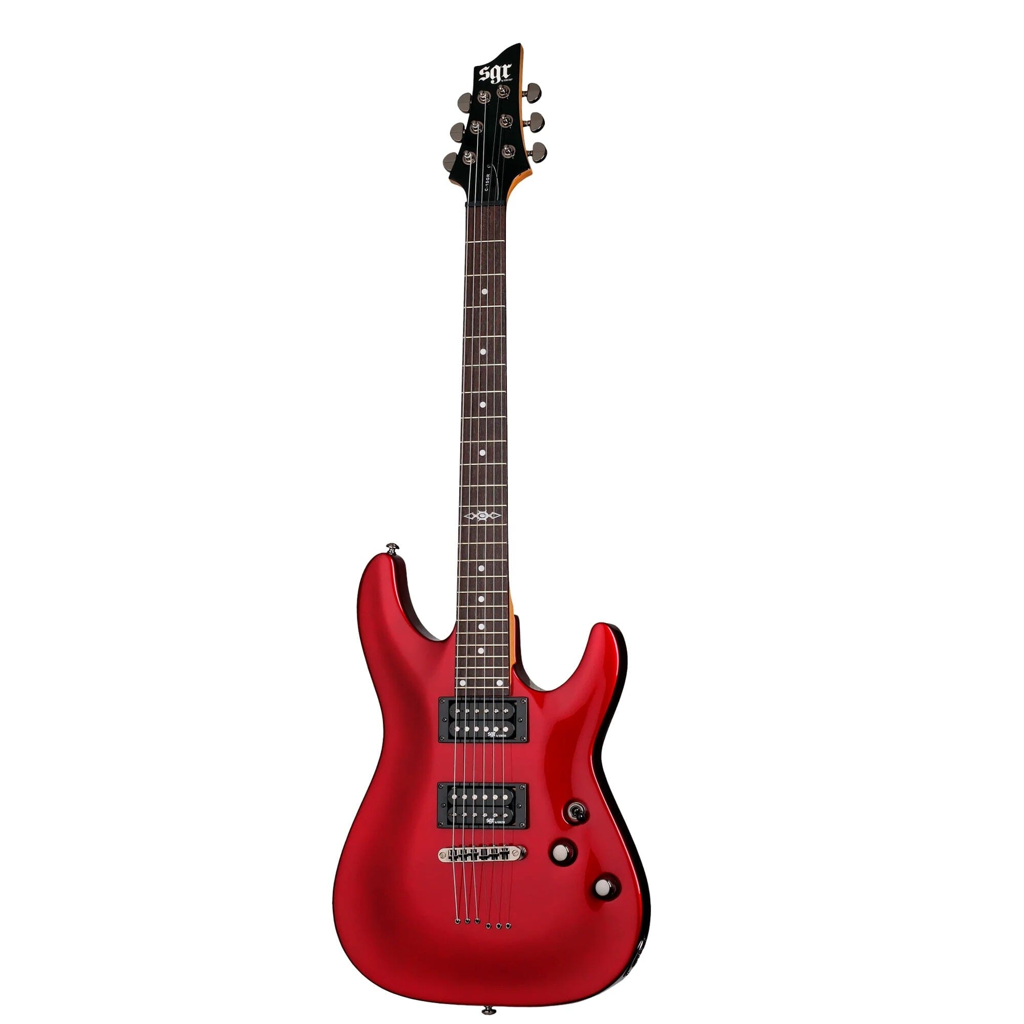 SGR by Schecter C-1 Metallic Red Guitarra Eléctrica 6 cuerdas