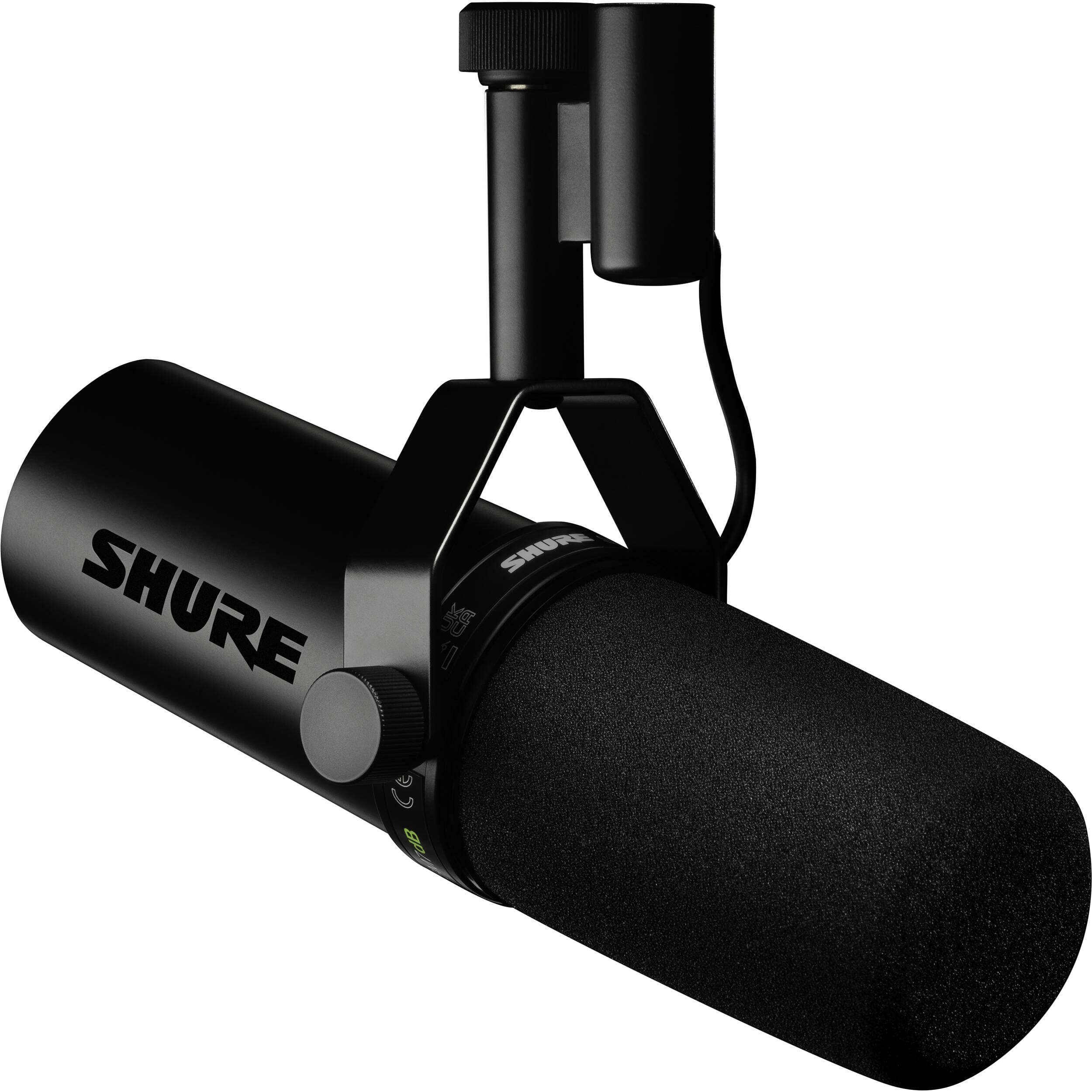Shure SM7dB Micrófono Dinámico con Preamp Incluido Micrófonos Dinámicos Shure