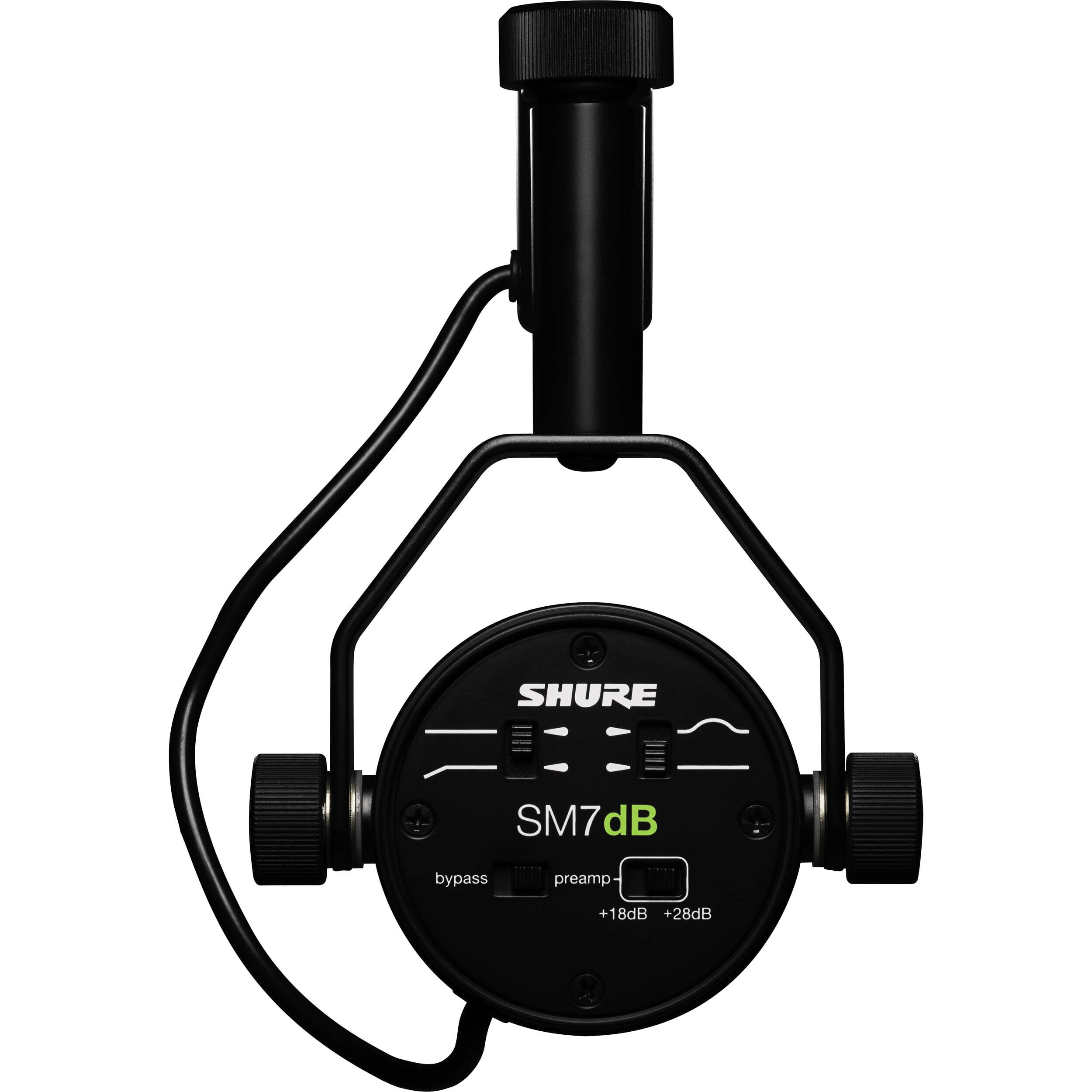 Shure SM7dB Micrófono Dinámico con Preamp Incluido Micrófonos Dinámicos Shure