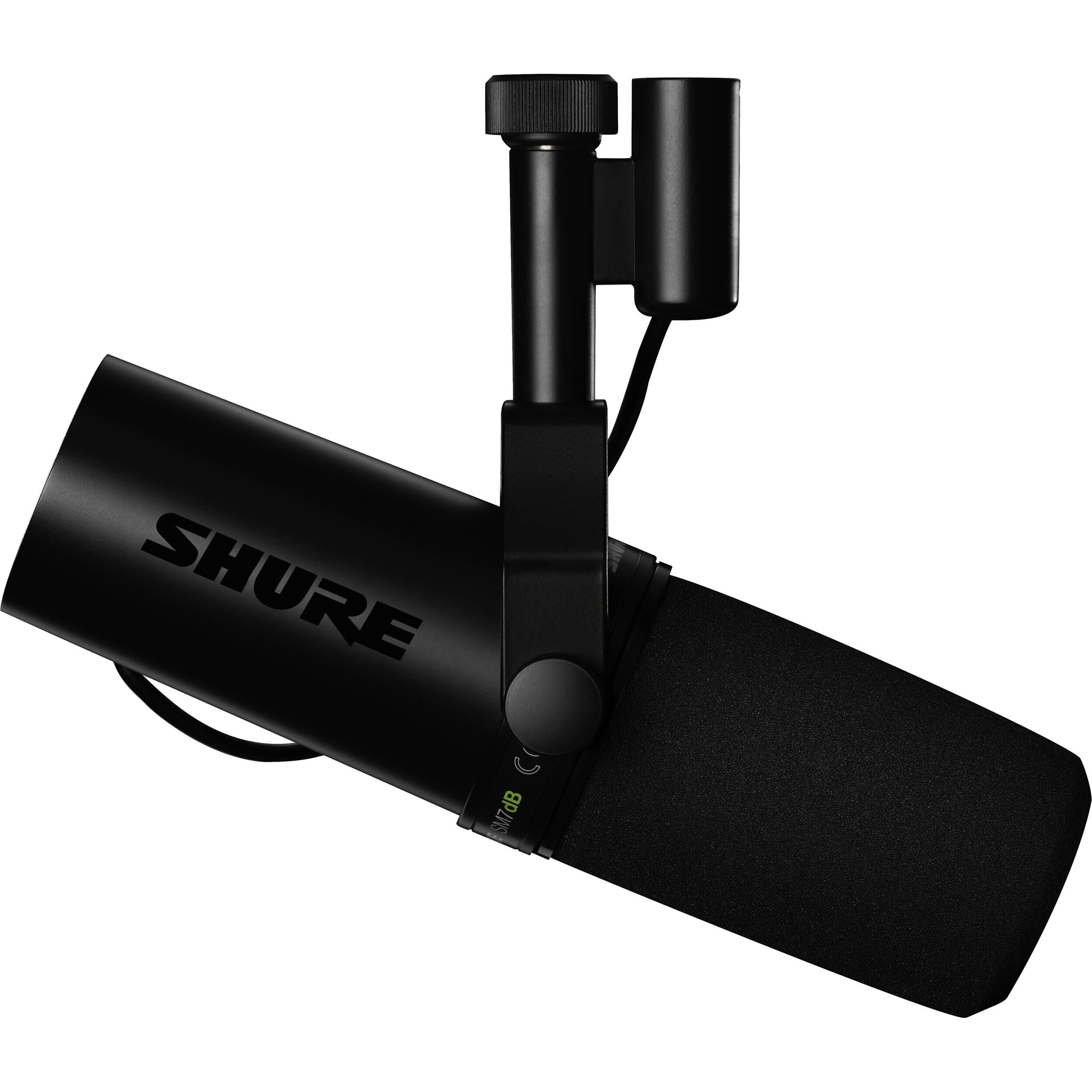 Shure SM7dB Micrófono Dinámico con Preamp Incluido Micrófonos Dinámicos Shure
