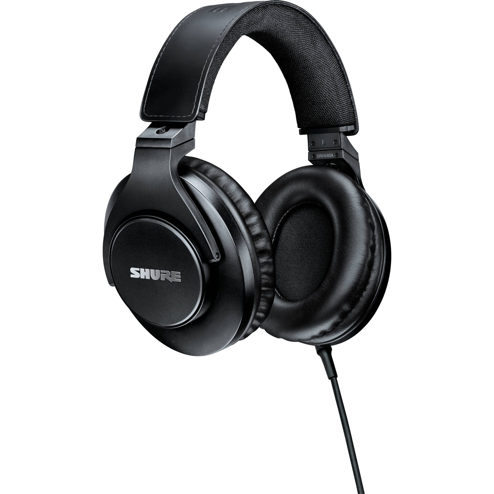 Shure SRH440A Audífonos de Estudio Cerrados Audífonos Shure