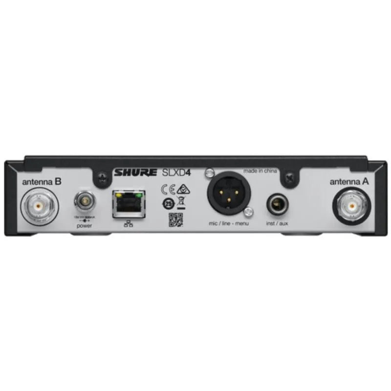 Shure SLXD14 G58 Conjunto de Transmisor Receptor para Instrumentos