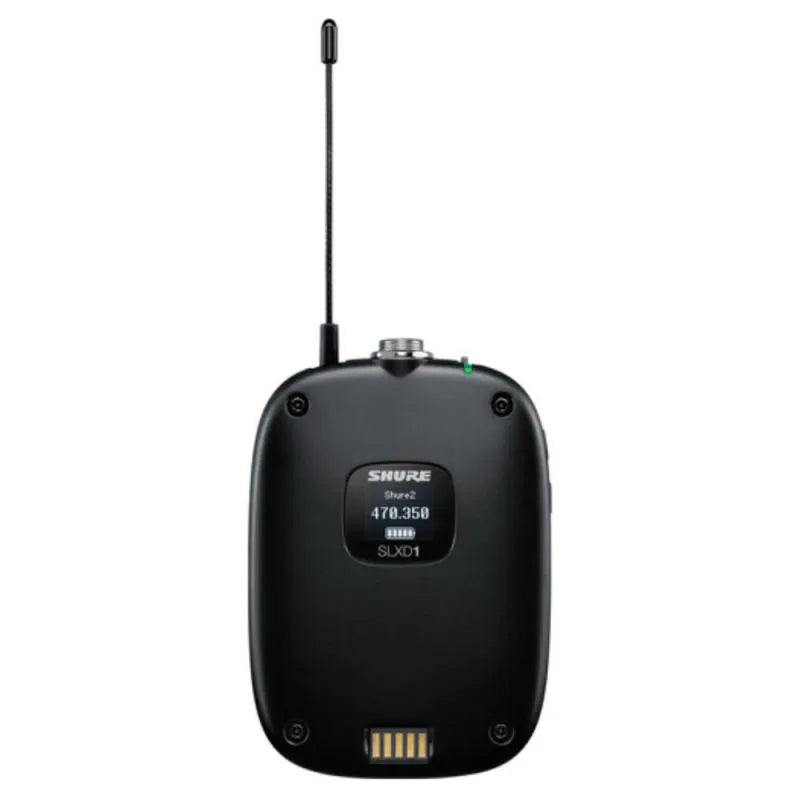 Shure SLXD14 G58 Conjunto de Transmisor Receptor para Instrumentos