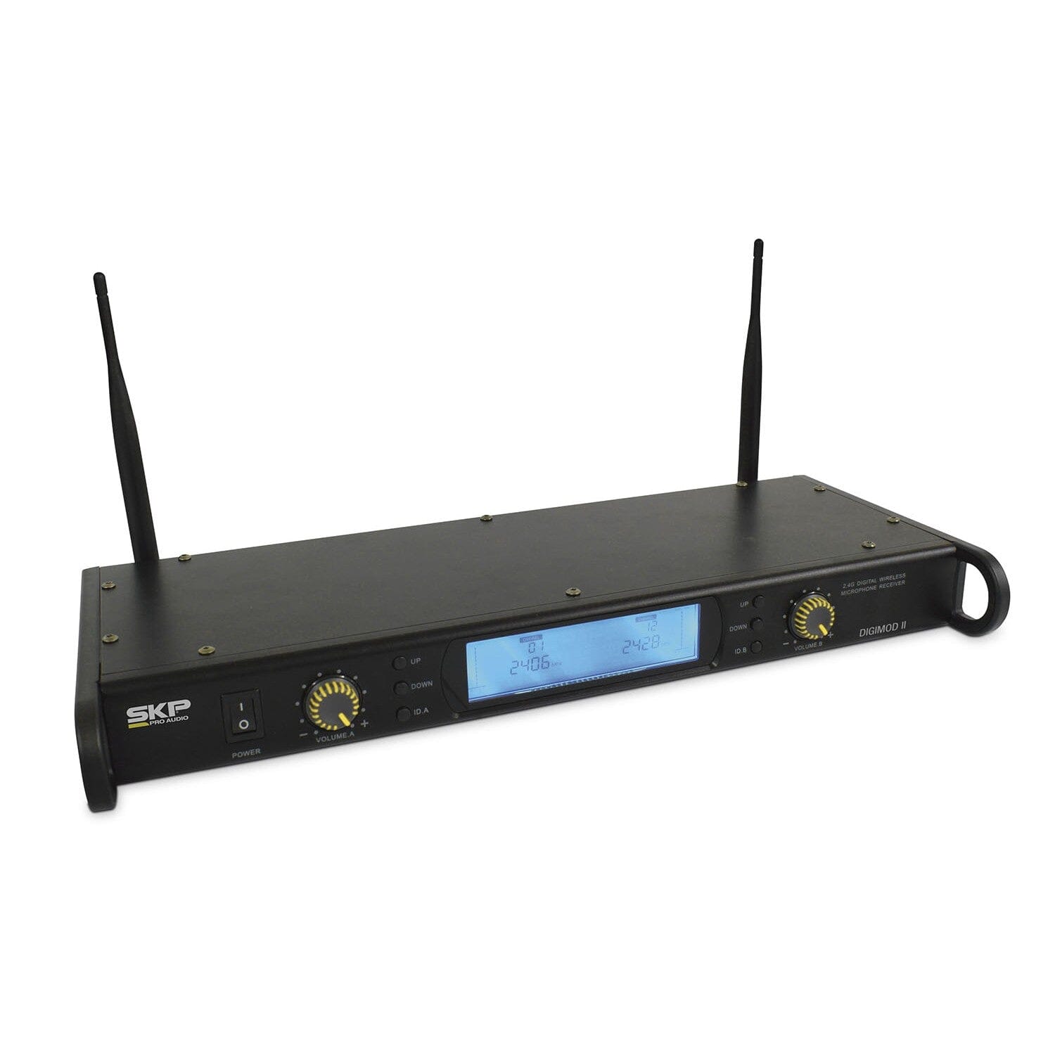 SKP DIGIMOD-II Sistema Micrófonos Inalámbricos Doble Micrófonos Inalámbricos SKP Pro Audio
