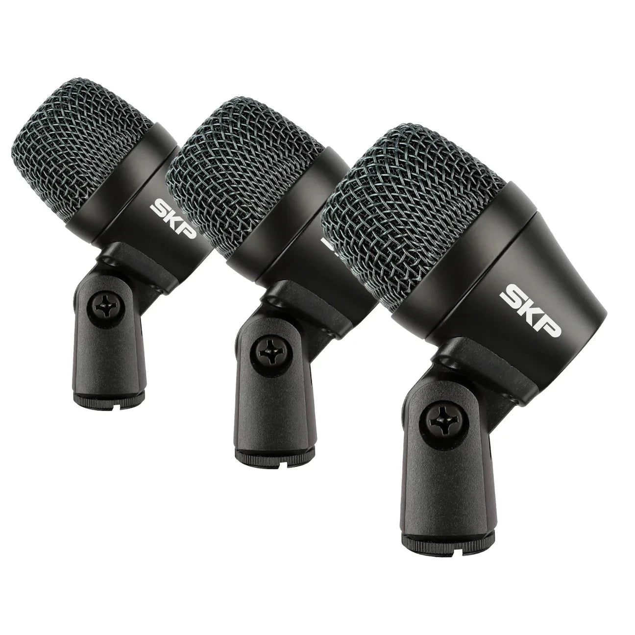 SKP Drum 7 Set de Micrófonos para Batería Kits Micrófonos Batería SKP Pro Audio