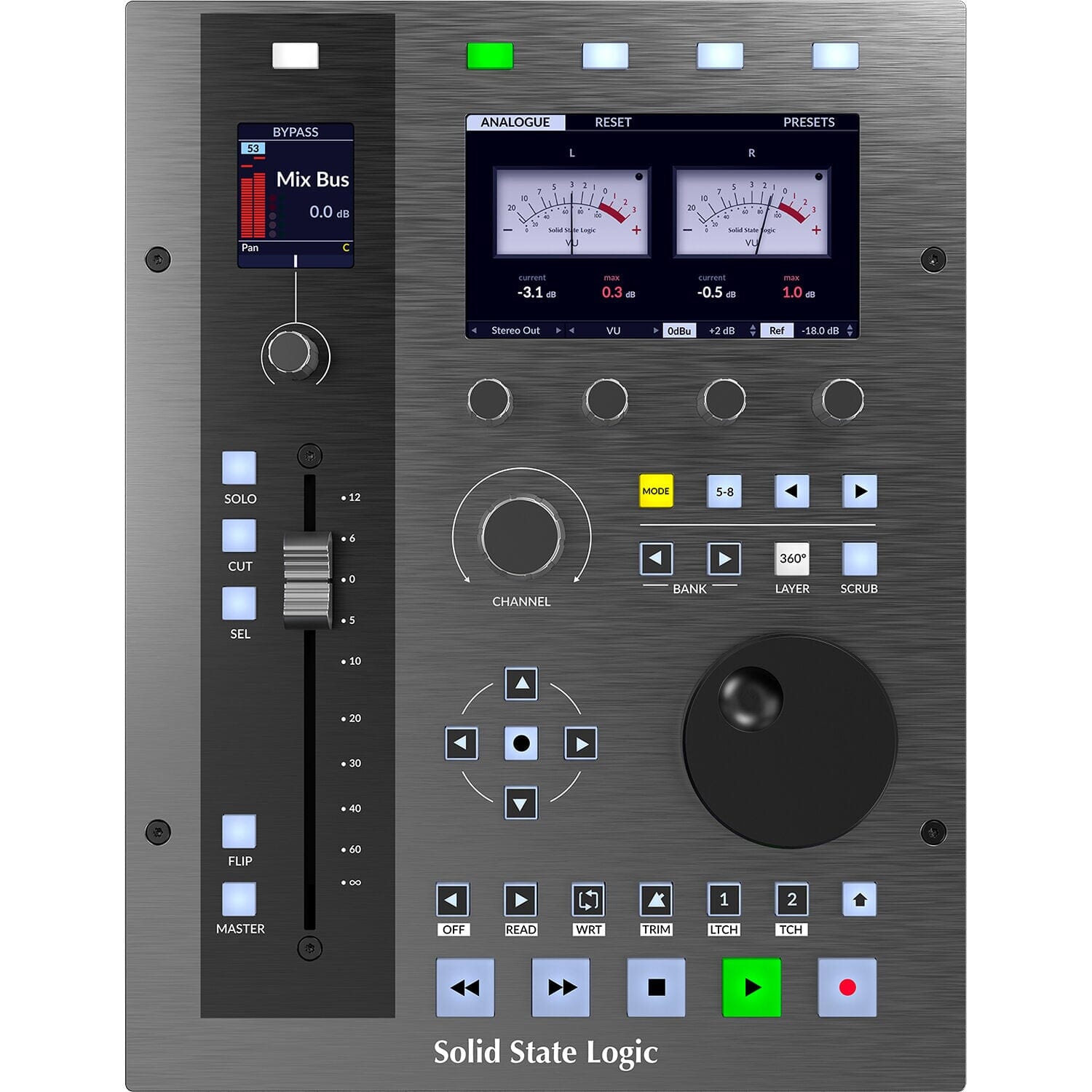 Solid State Logic UF1 - Controlador avanzado para DAW Superficies de Control Solid State Logic