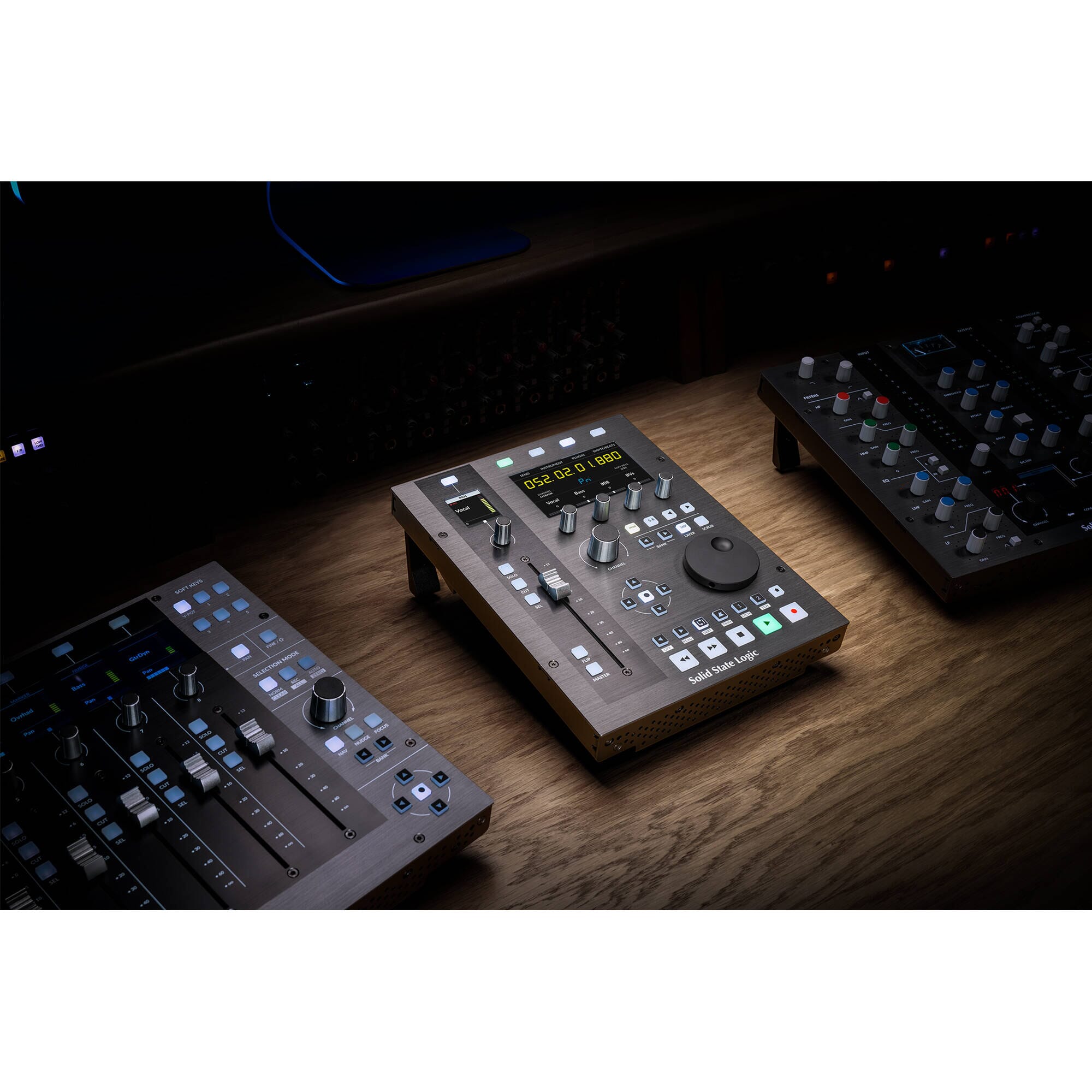 Solid State Logic UF1 - Controlador avanzado para DAW Superficies de Control Solid State Logic