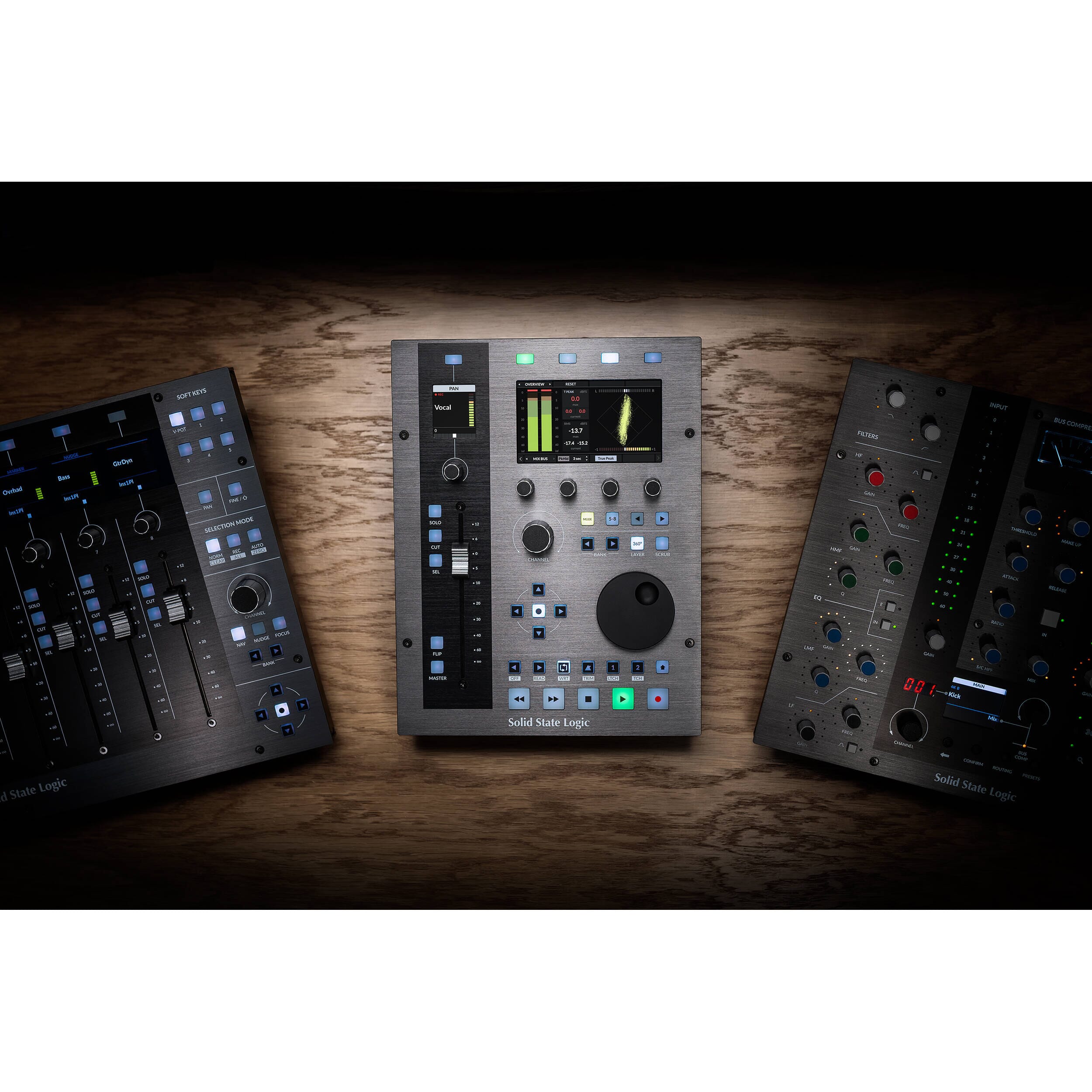 Solid State Logic UF1 - Controlador avanzado para DAW Superficies de Control Solid State Logic