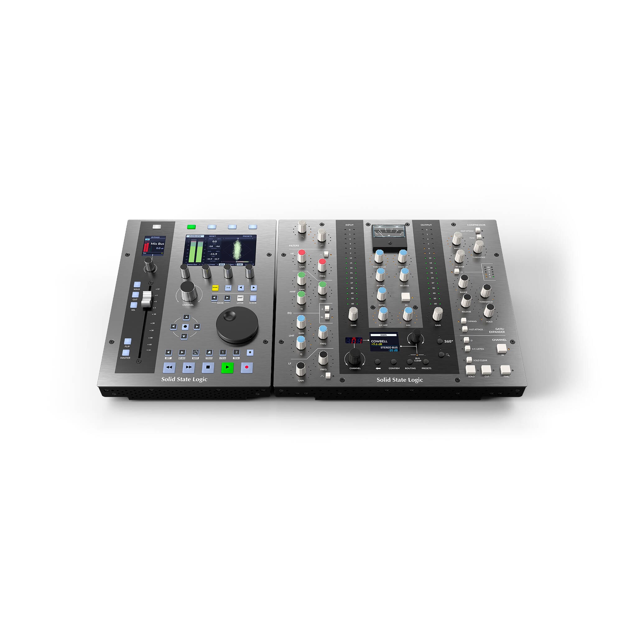 Solid State Logic UF1 - Controlador avanzado para DAW Superficies de Control Solid State Logic
