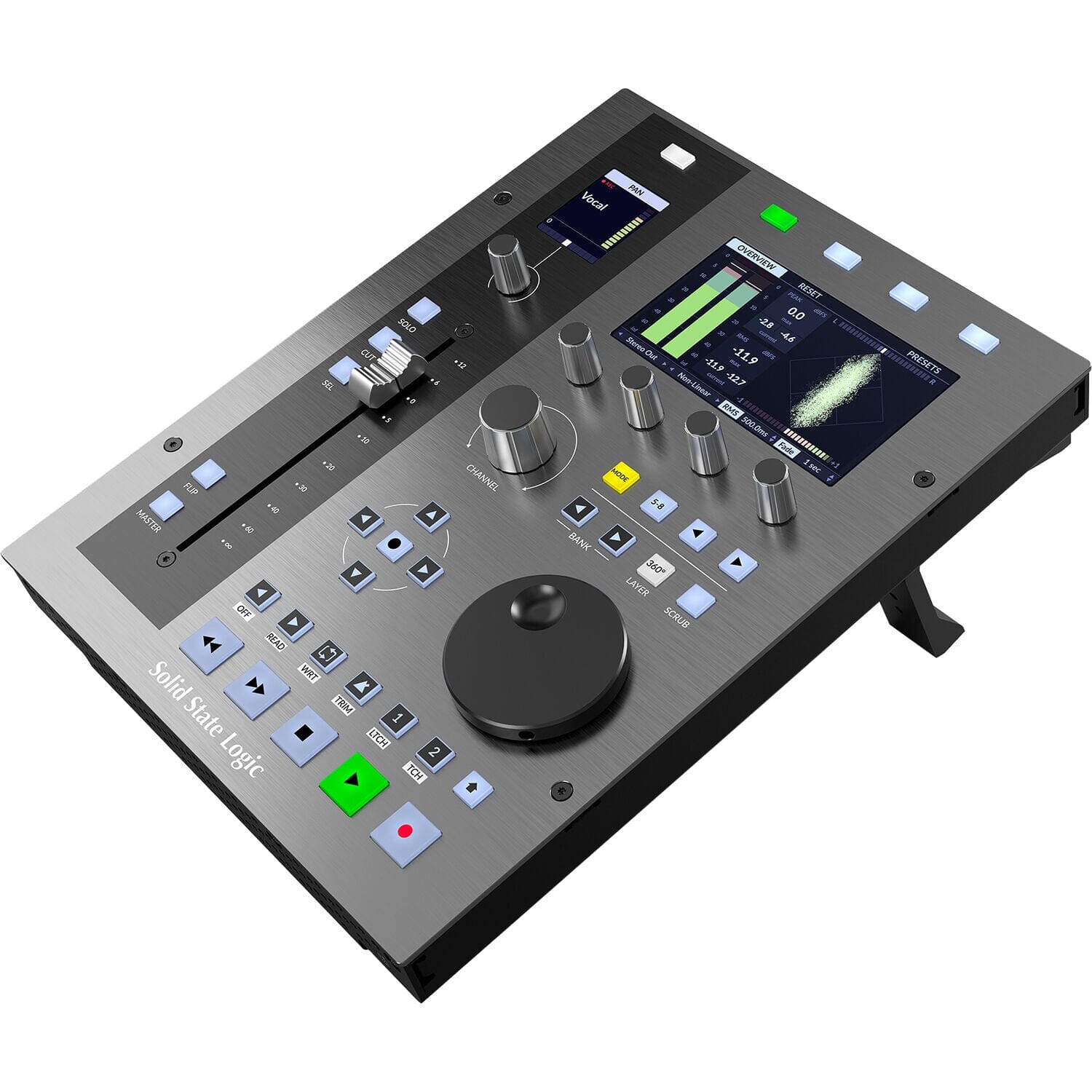 Solid State Logic UF1 - Controlador avanzado para DAW Superficies de Control Solid State Logic