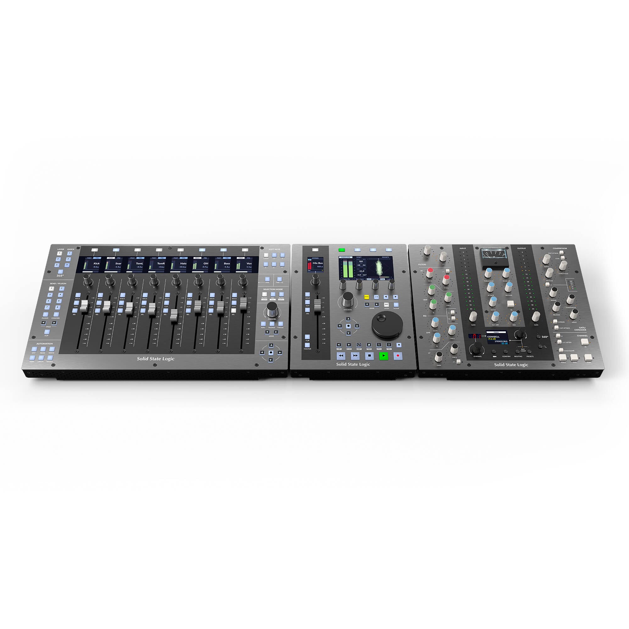 Solid State Logic UF1 - Controlador avanzado para DAW Superficies de Control Solid State Logic