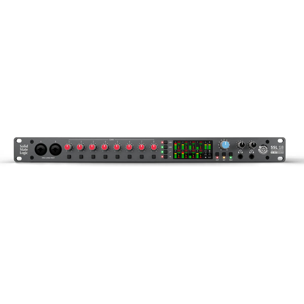 Solid State Logic SSL18 Interfaz 26-in/28-out - USB C