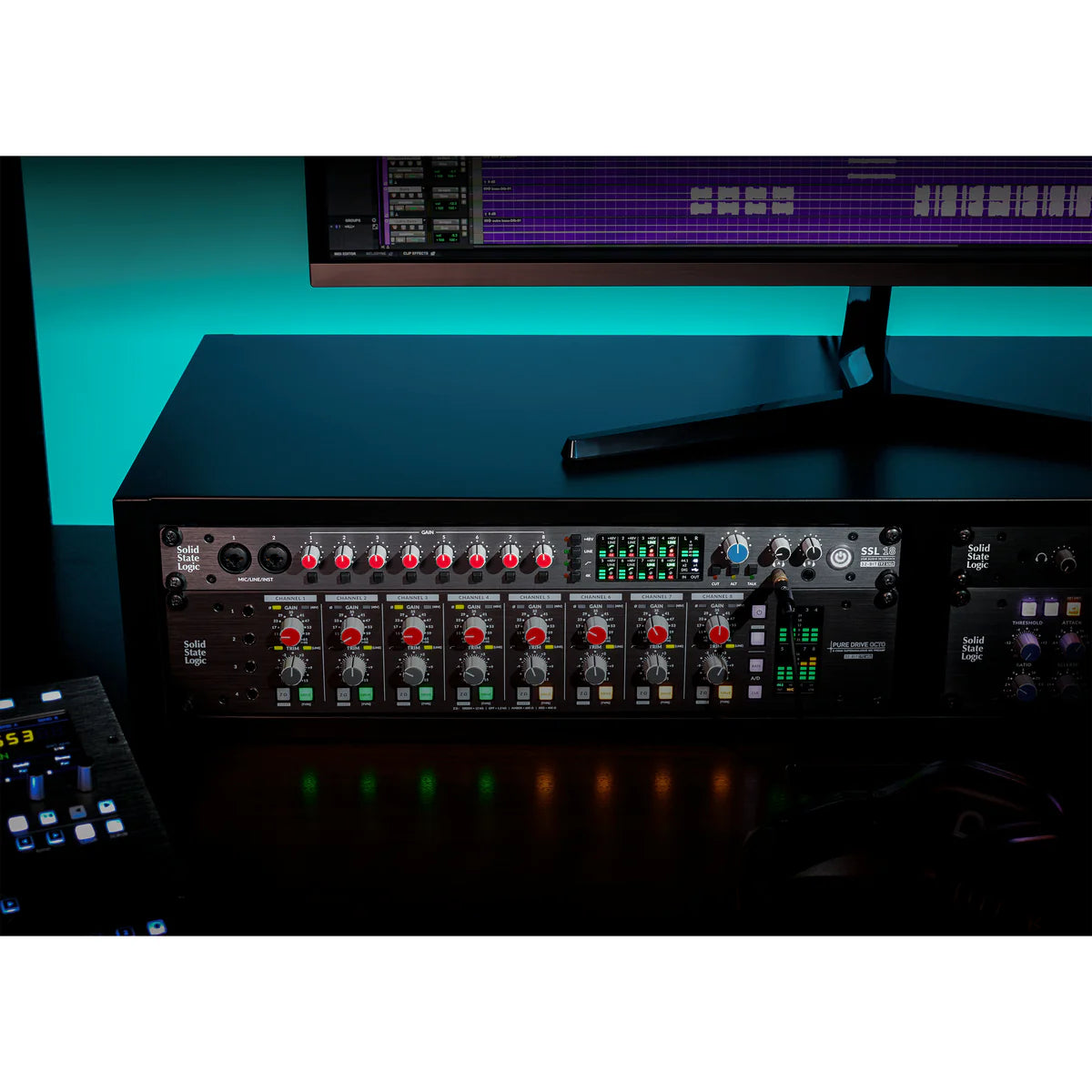 Solid State Logic SSL18 Interfaz 26-in/28-out - USB C