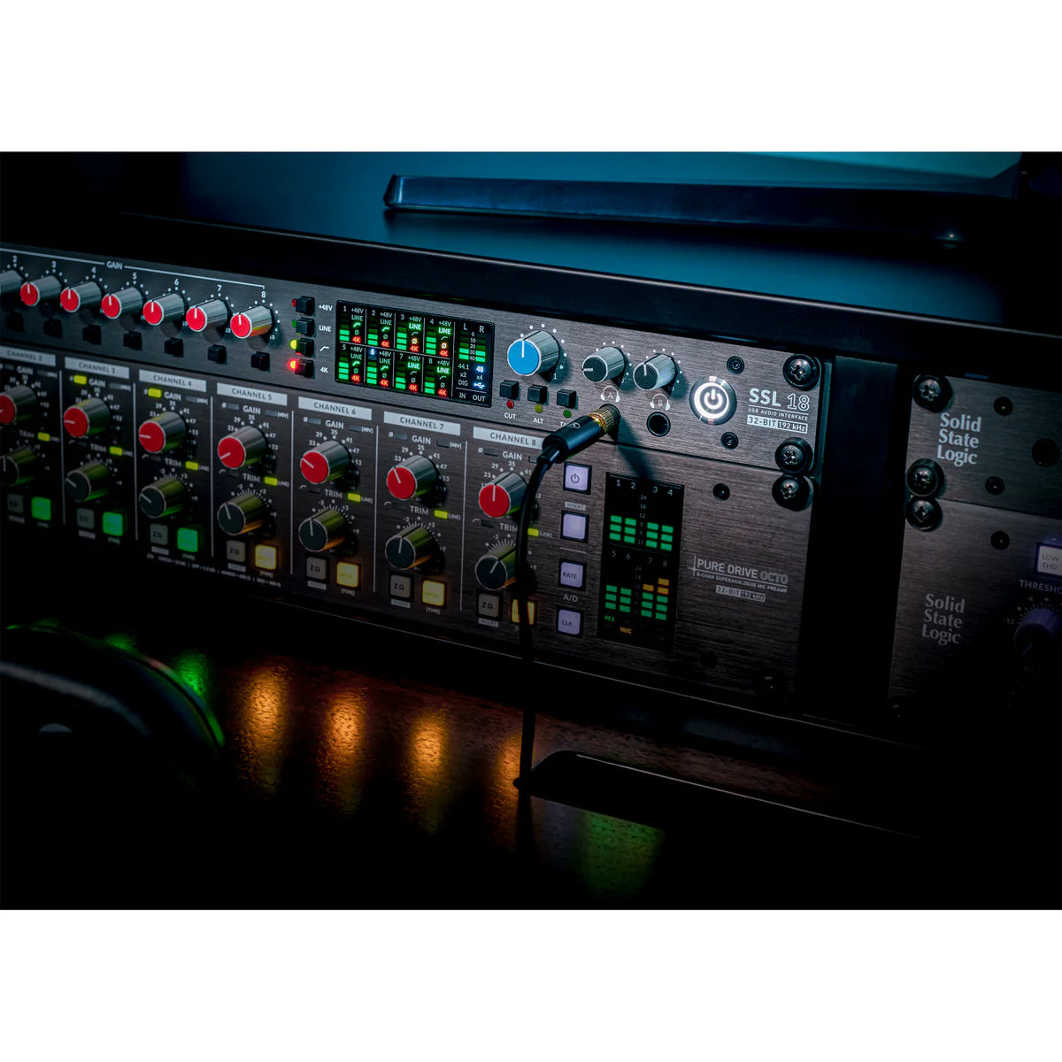 Solid State Logic SSL18 Interfaz 26-in/28-out - USB C