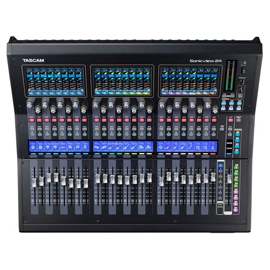 Tascam Sonicview 24XP Mixer digital y grabador multipista