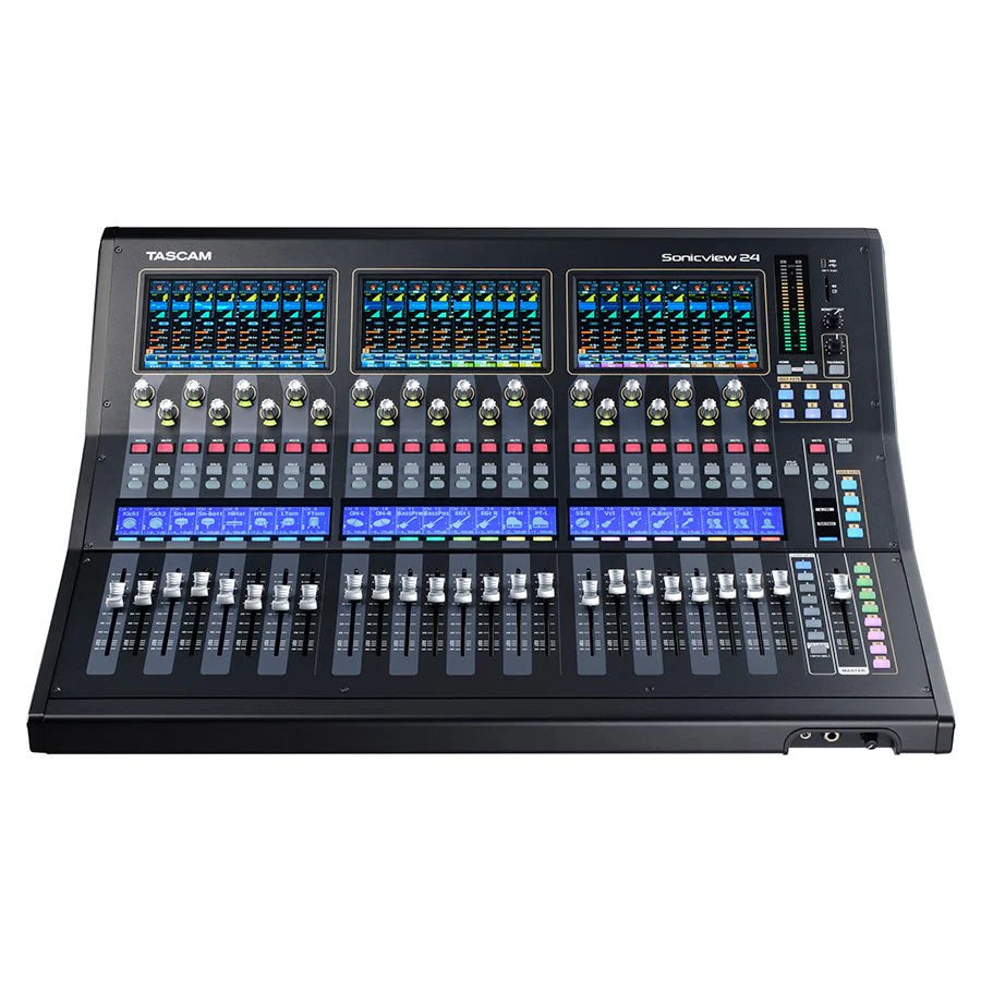 Tascam Sonicview 24XP Mixer digital y grabador multipista