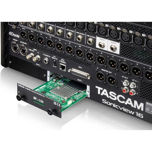 Tascam Sonicview 24XP Mixer digital y grabador multipista