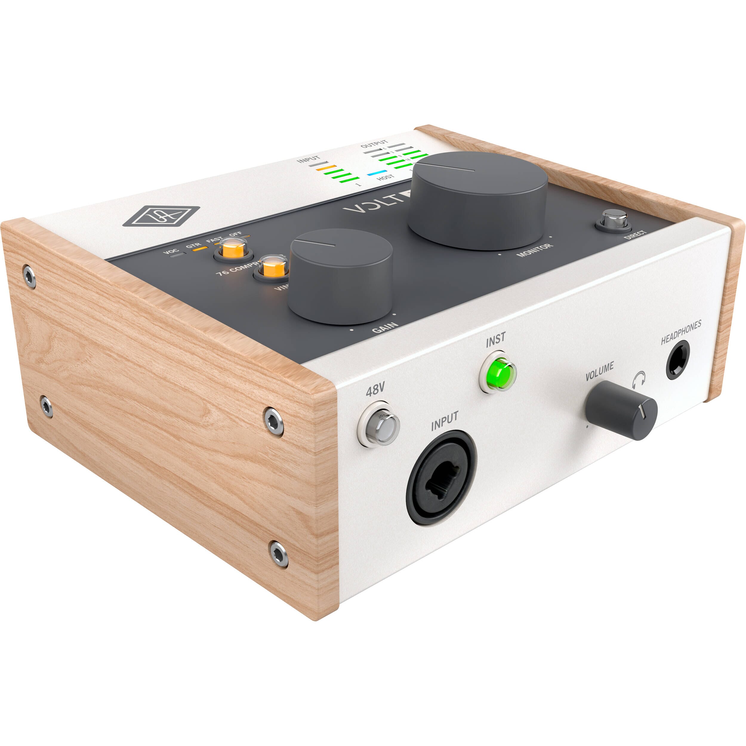 Universal Audio Volt 176 Interfaz de Audio USB-C Interfaces de Audio USB Universal Audio