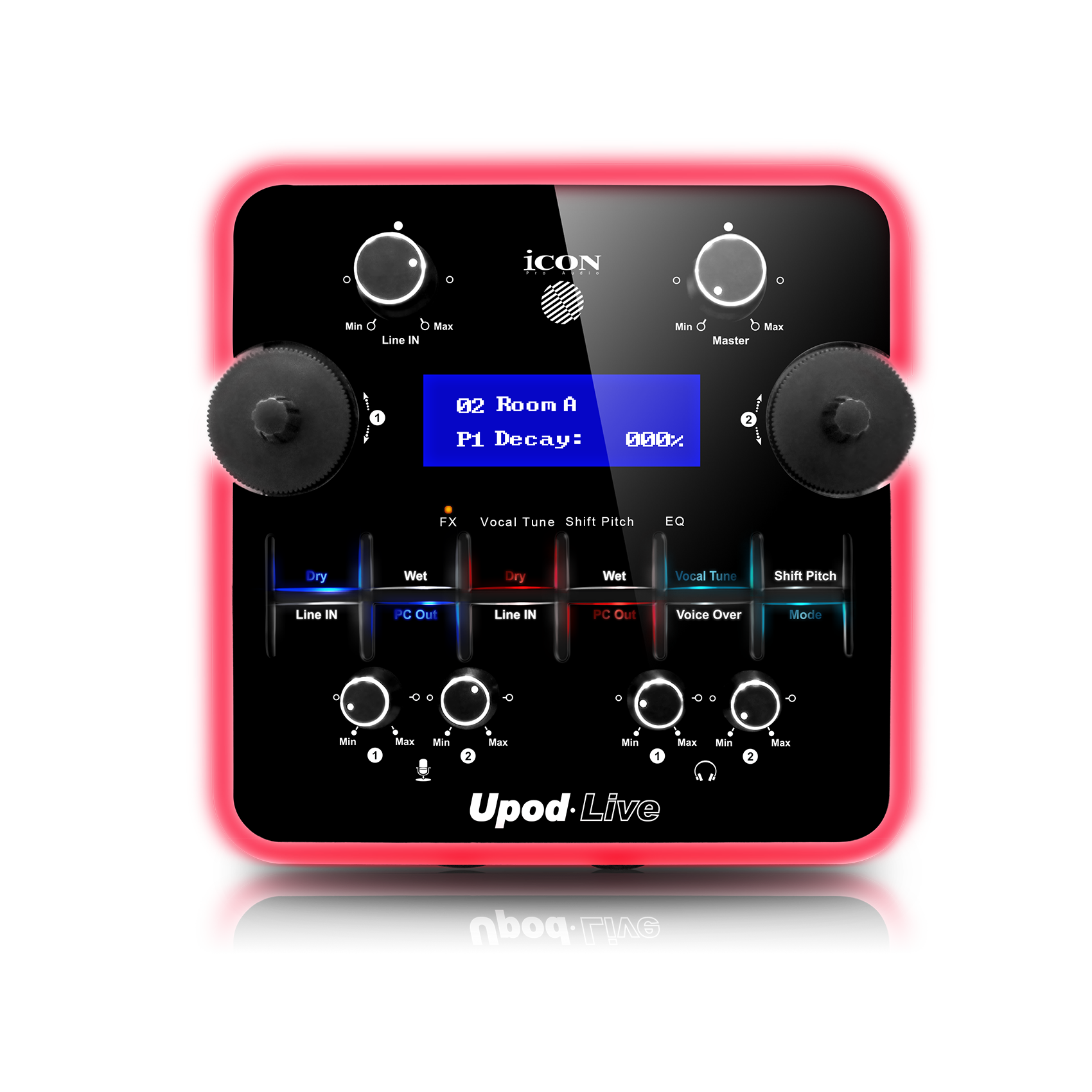 Icon Pro Audio Upod live remote control Live streaming