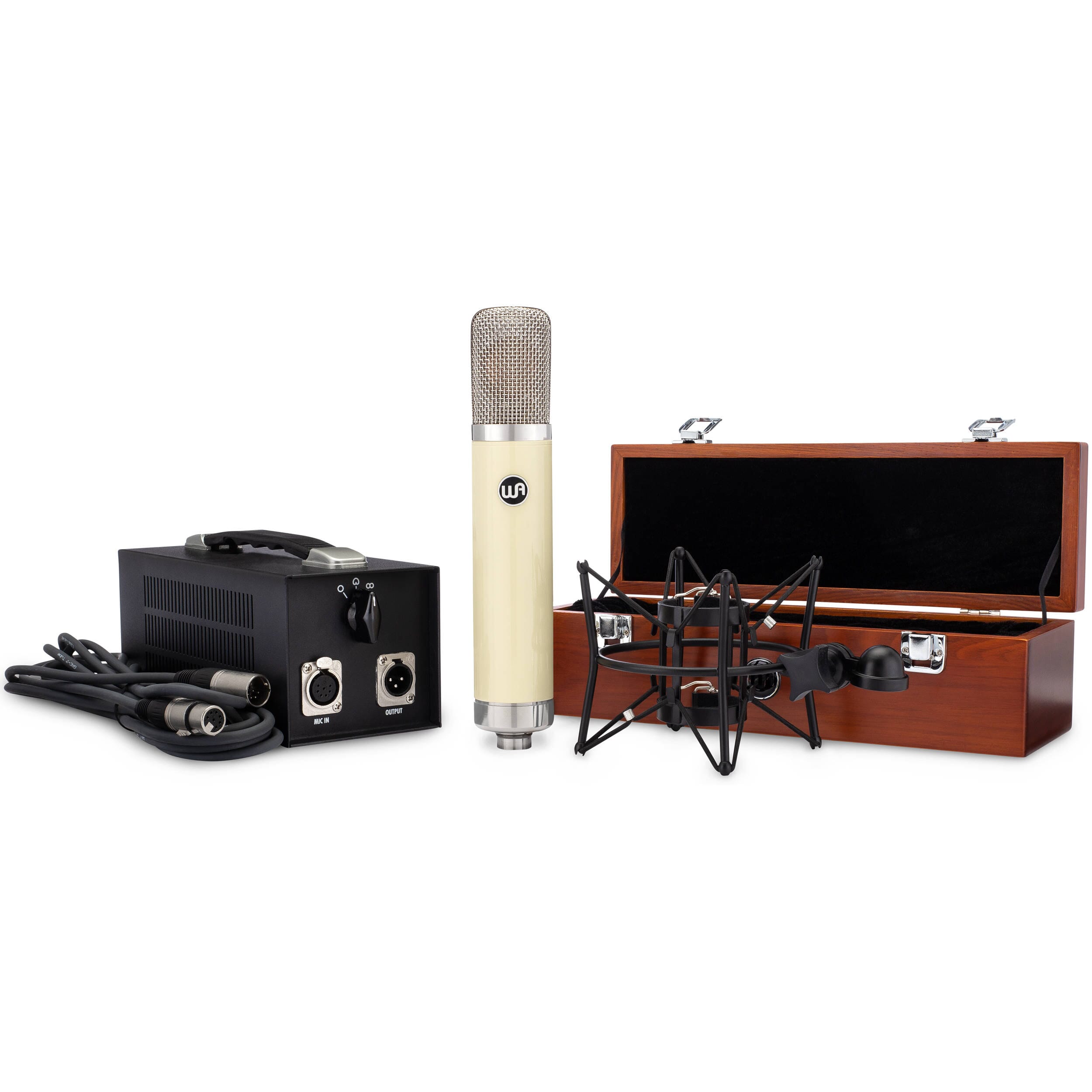 Warm Audio WA251 - Micrófono condensador a tubo Micrófonos de Condensador Warm Audio