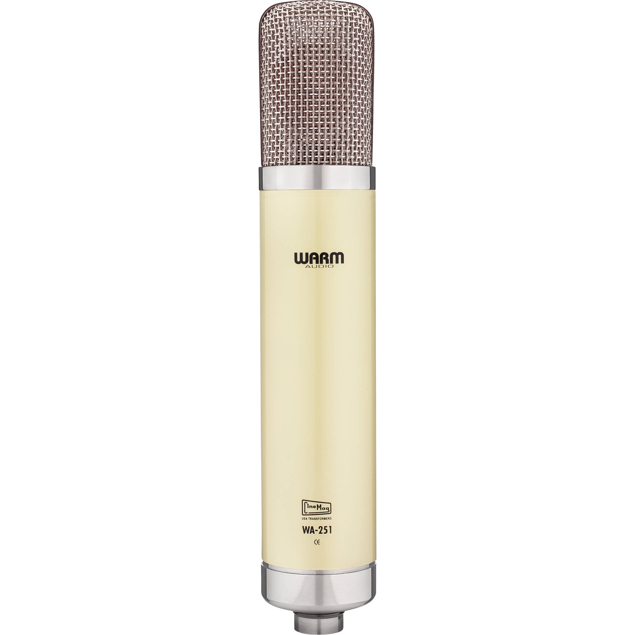 Warm Audio WA251 - Micrófono condensador a tubo Micrófonos de Condensador Warm Audio